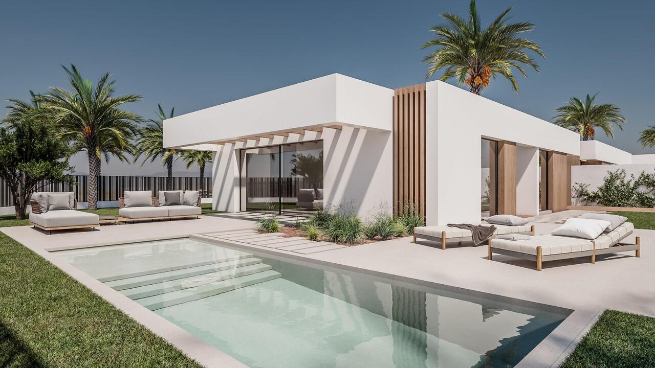 Villa in El Campello - view 1