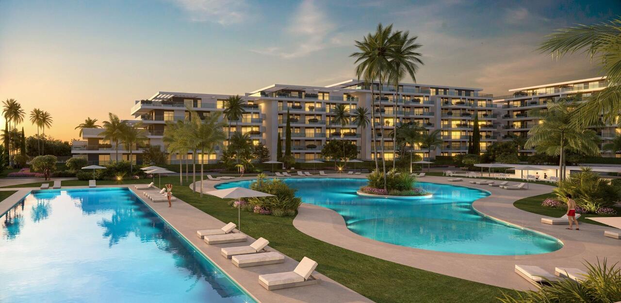 Apartment in Almerimar - view 1