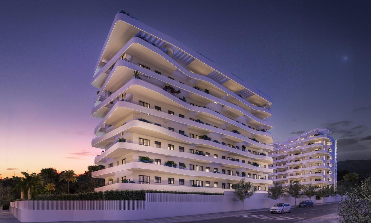Apartment in Villajoyosa - view 1