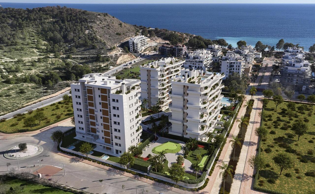 Apartment in Villajoyosa - view 1