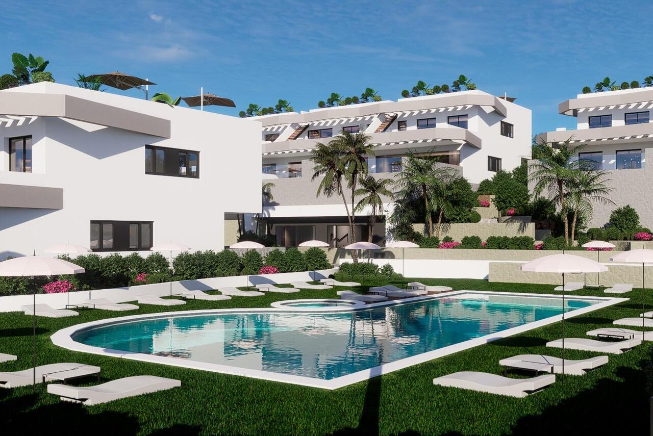 Apartment in Finestrat - view 1