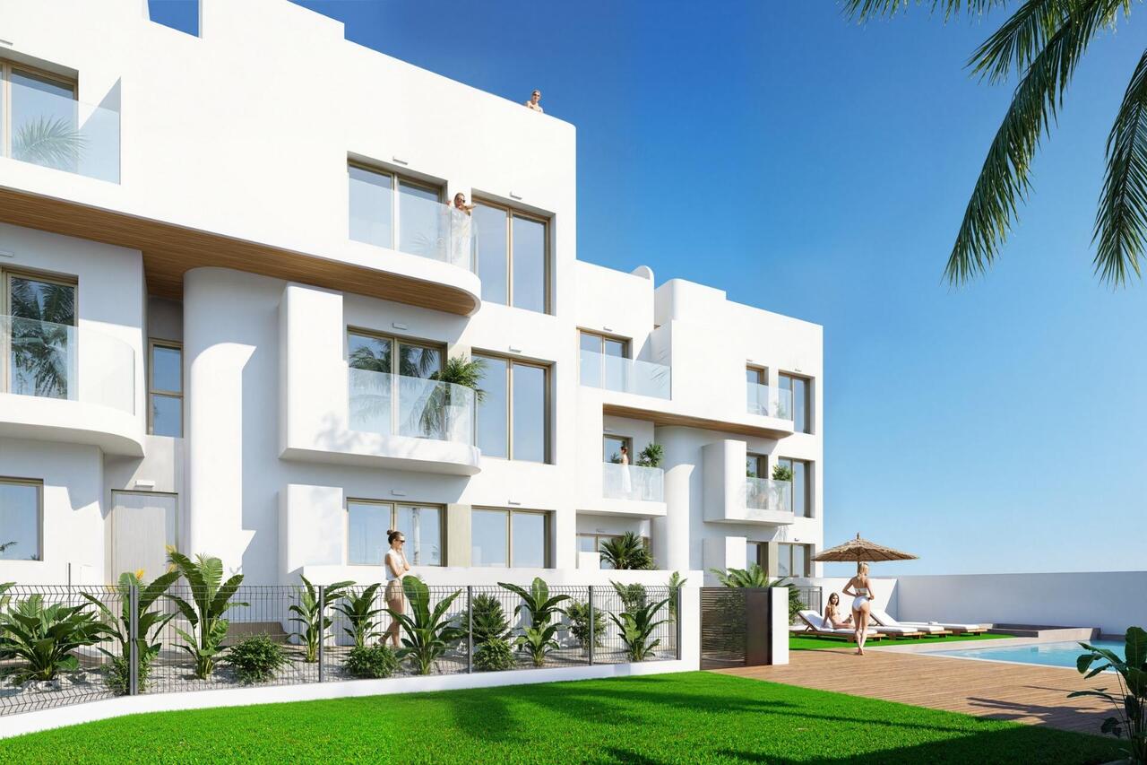 Apartment in Los Alcazares - view 1