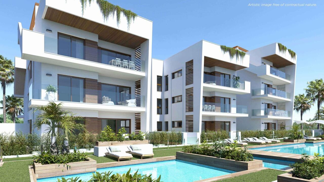 Apartment in Los Alcazares - view 1