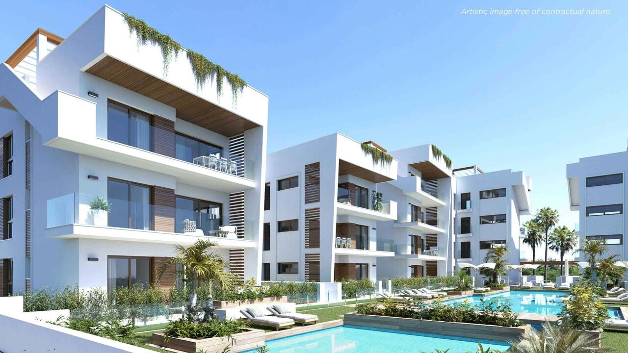 Apartment in Los Alcazares - view 1
