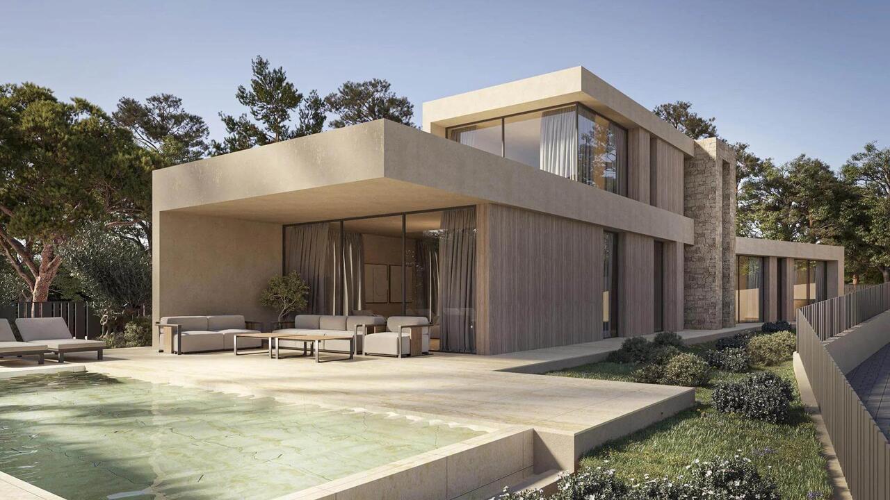 Villa in Moraira - view 1