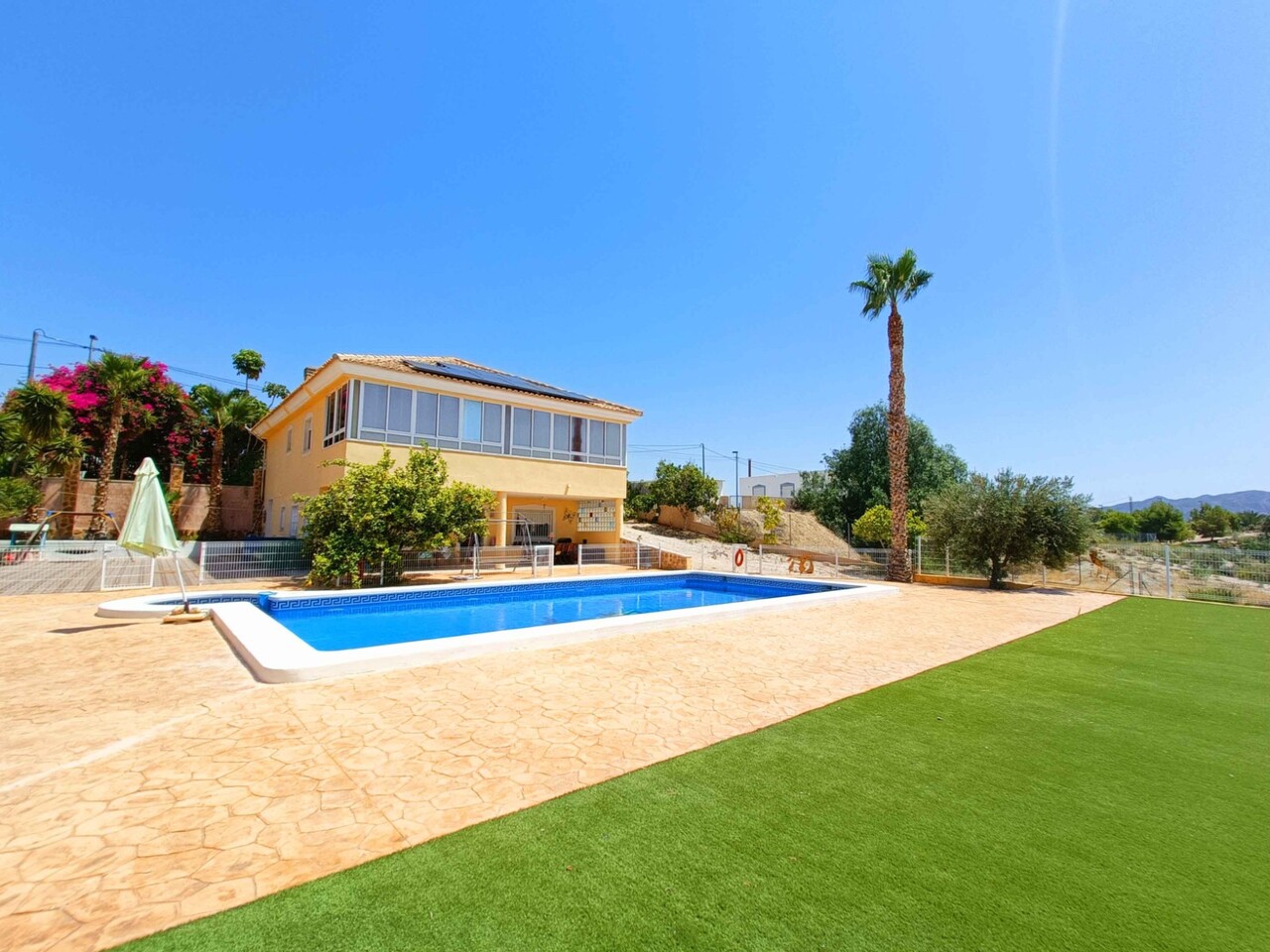 Villa in Abanilla - view 1