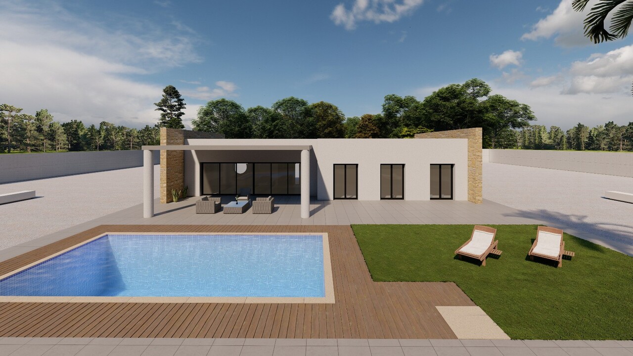 Villa in Pinoso - view 1
