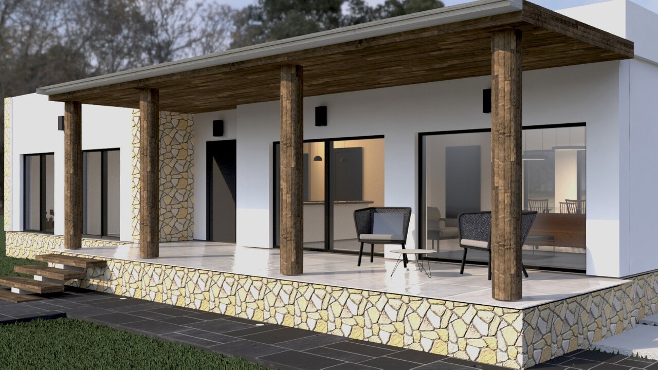 Villa in Pinoso - view 1