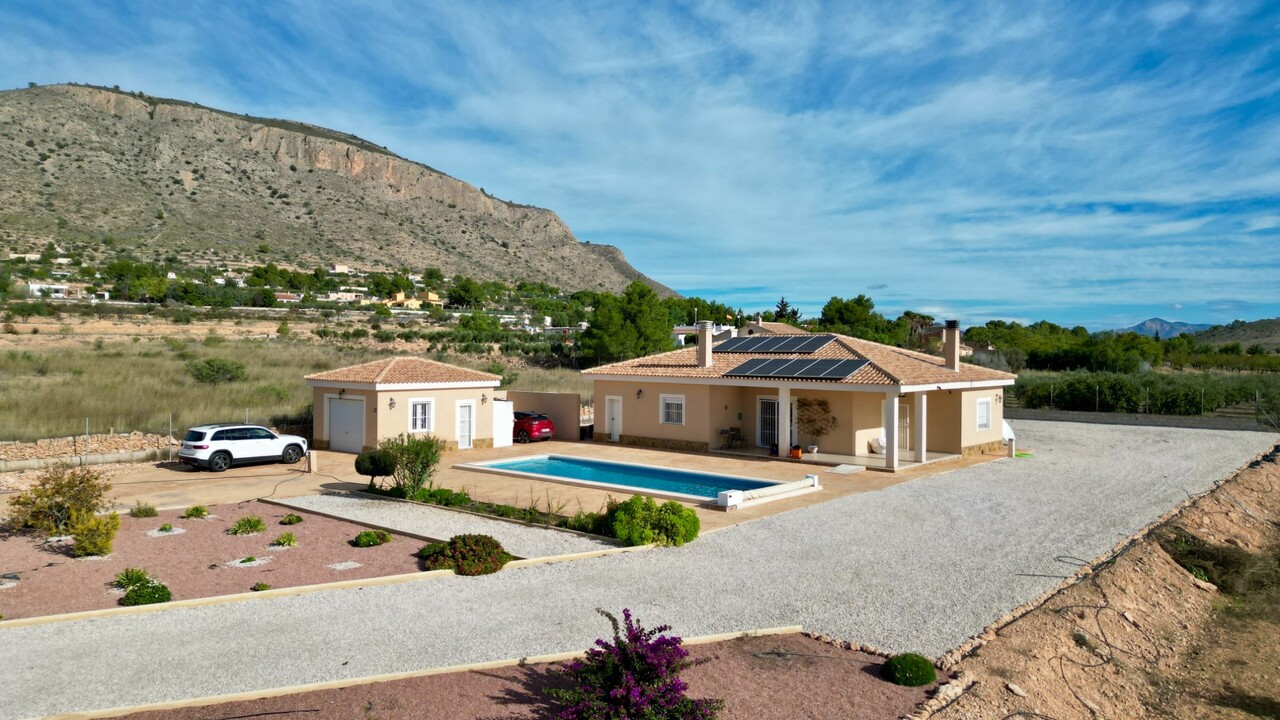 Villa in Hondon de las Nieves - view 1