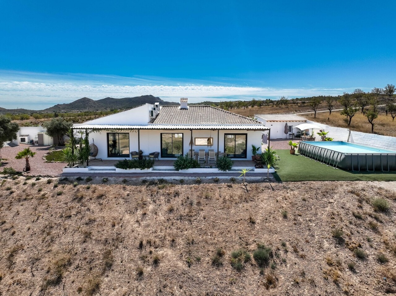 Villa in Hondon de los Frailes - view 1