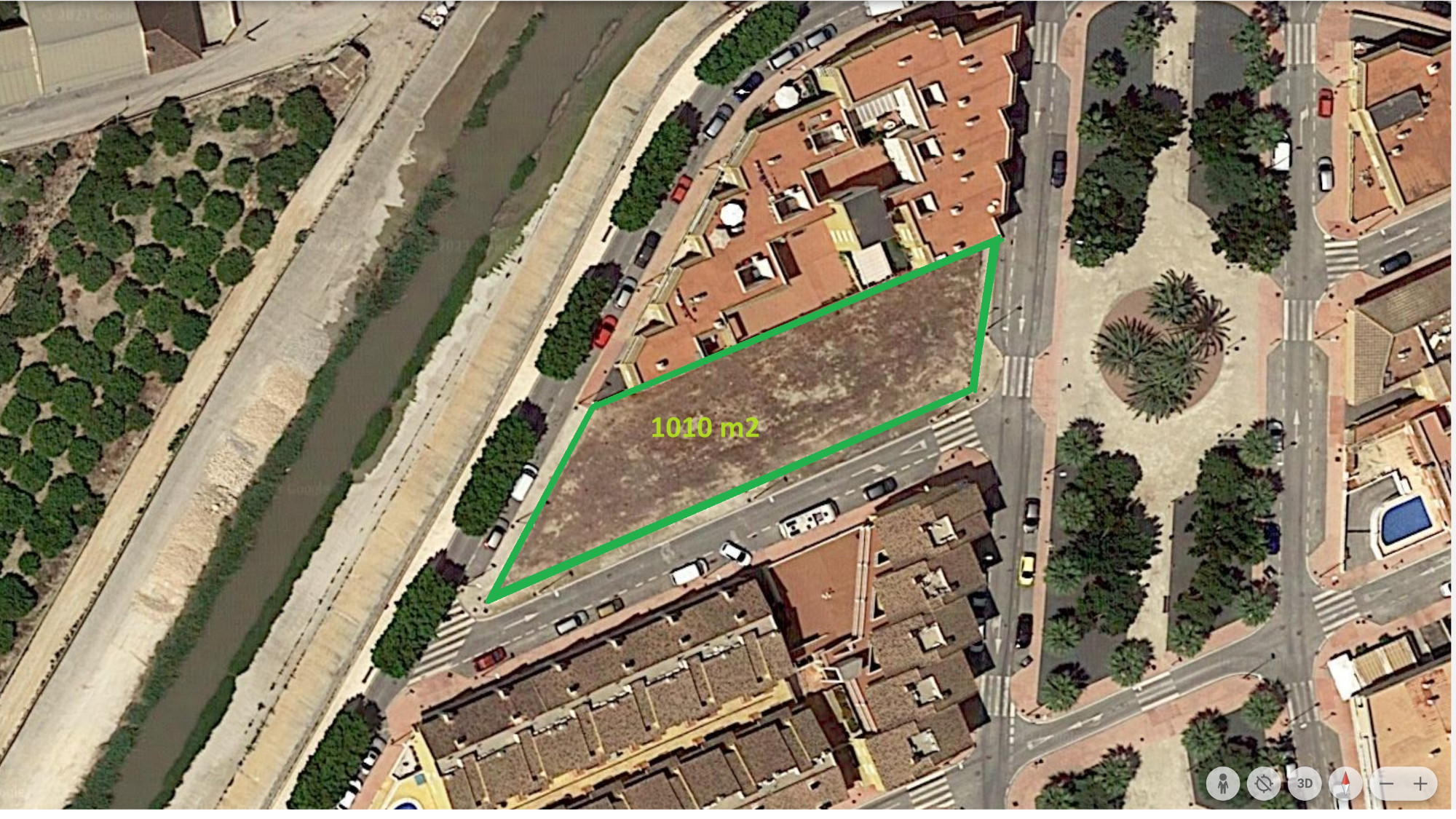Land in Alicante - view 1