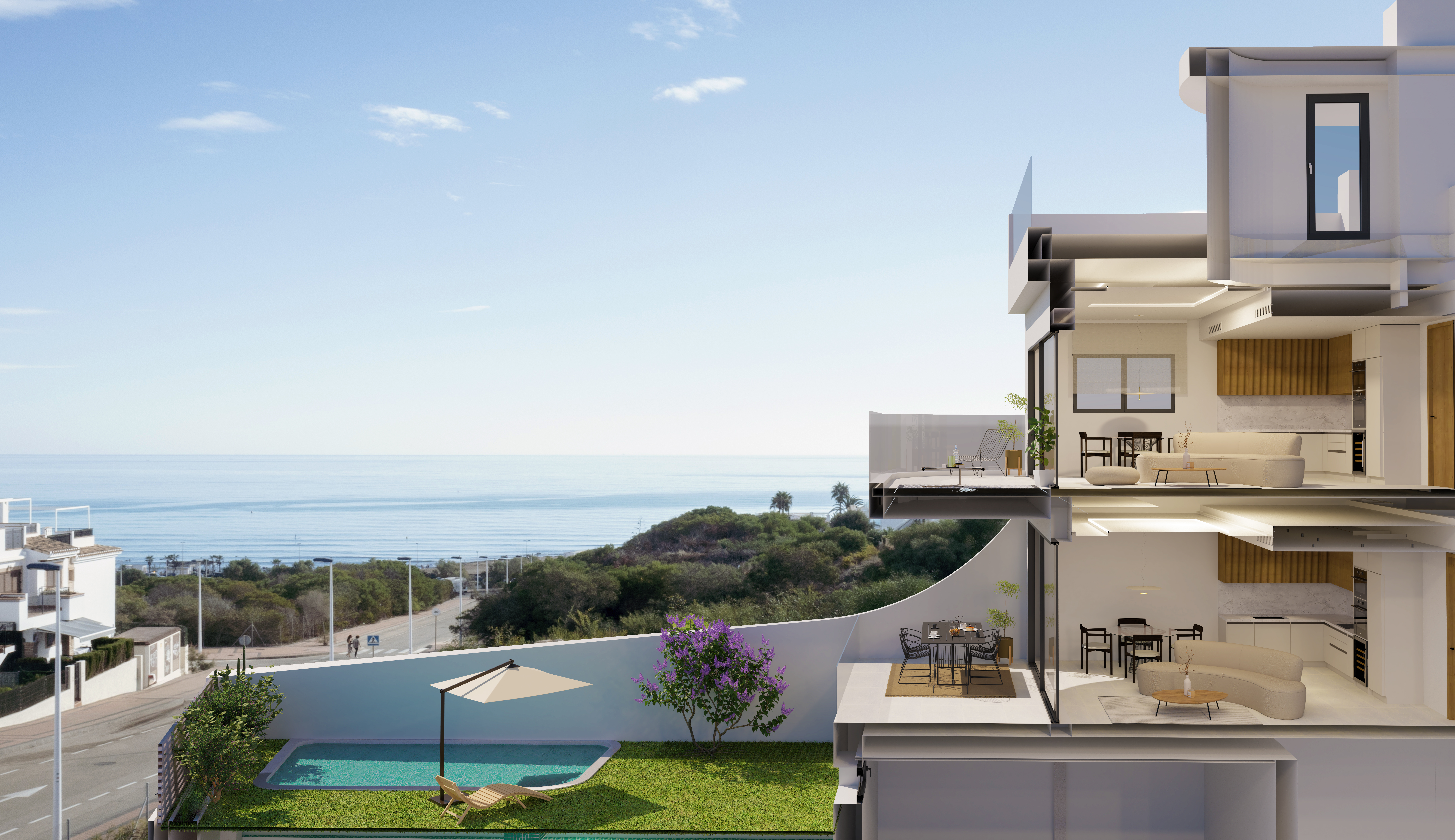 House in Alicante - view 1