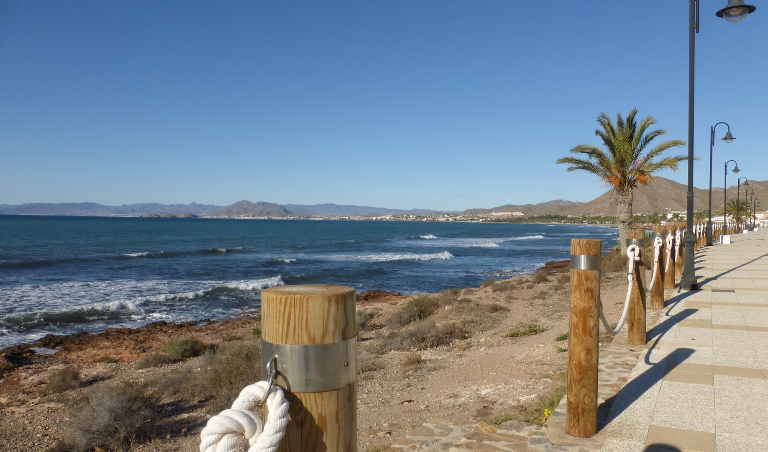 House in La Azohia - view 1