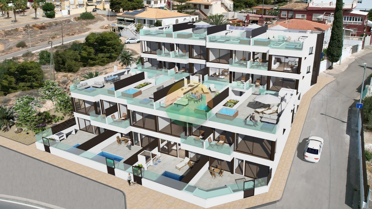 Apartment in Isla Plana - view 1