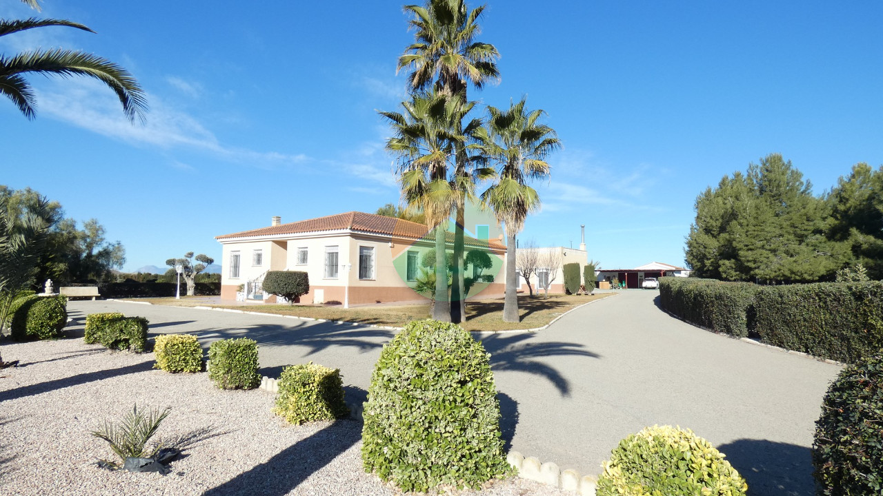 Farm, Ranch or Equestrian in Los Lorcas - view 1
