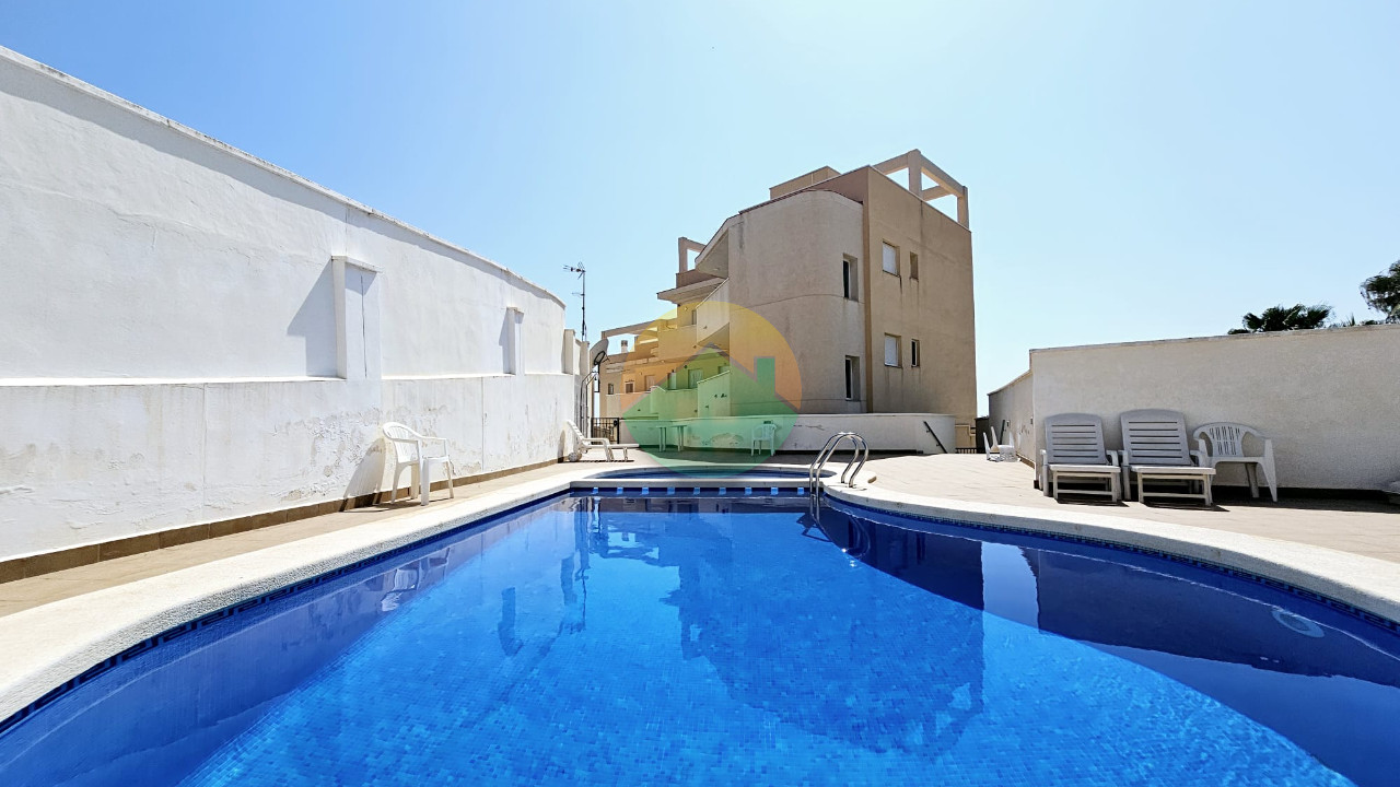 Apartment in El Puerto de Mazarron - view 1
