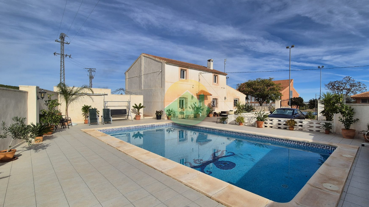 House in Almudena - view 1