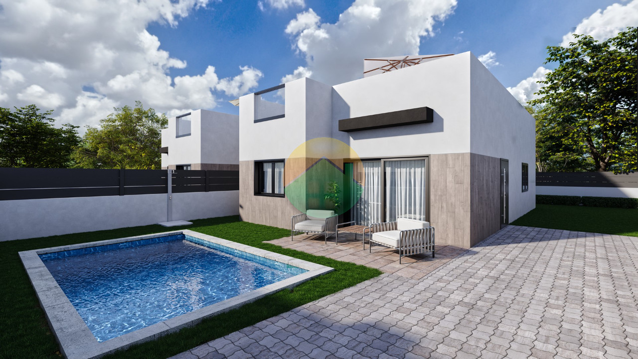 House in El Puerto de Mazarron - view 1
