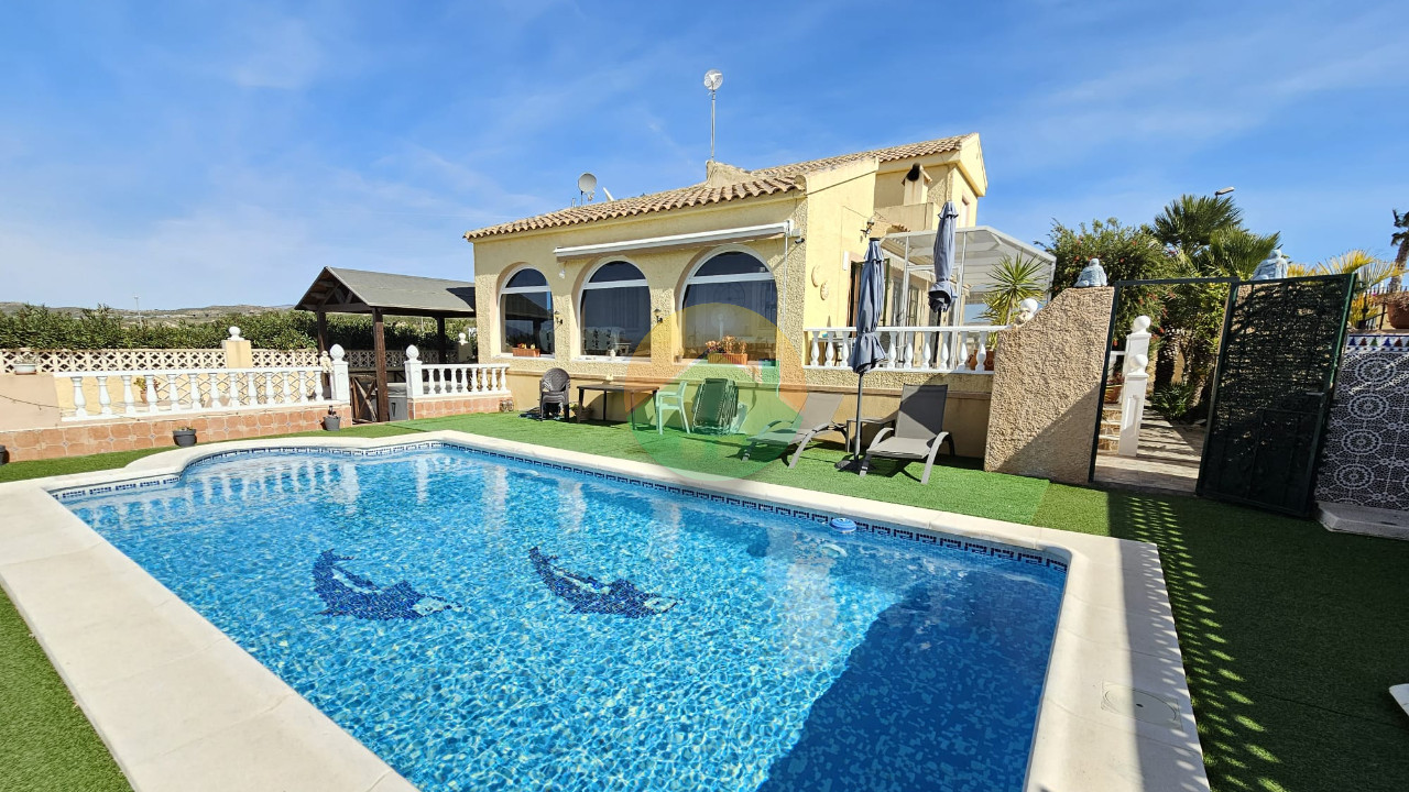 House in El Puerto de Mazarron - view 1