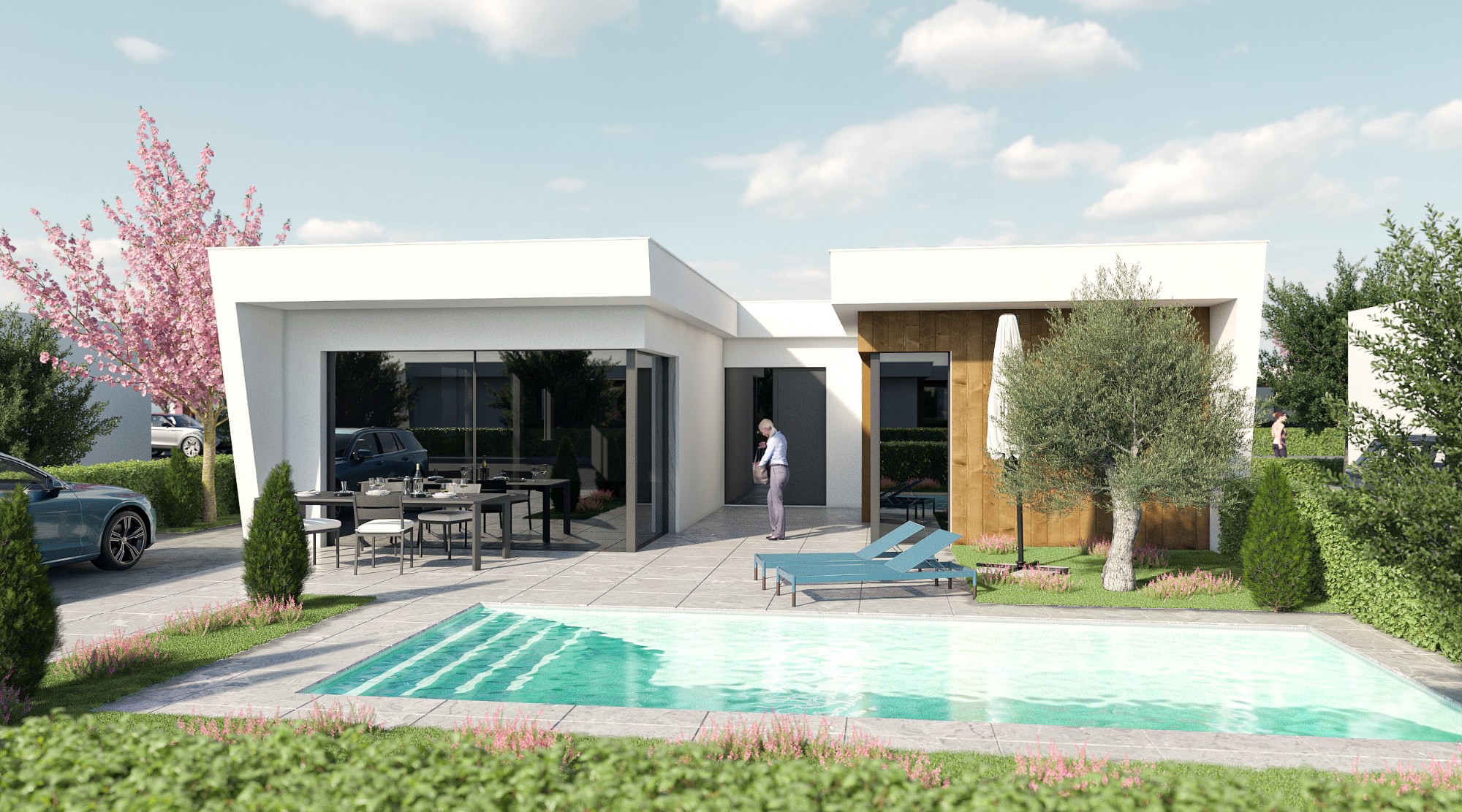 House in Los Brianes - view 1