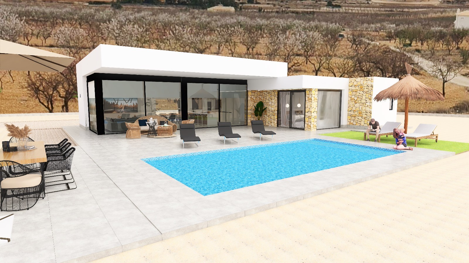 House in Lel - view 1