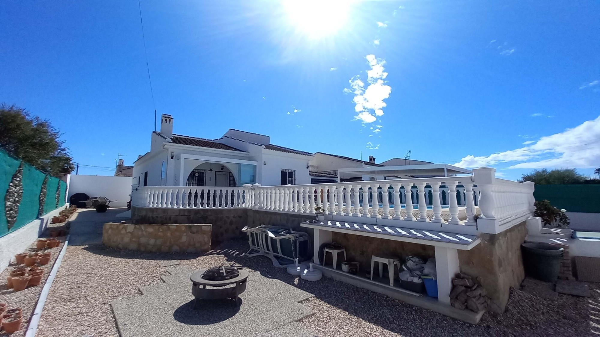 Villa in El Chaparral - view 1