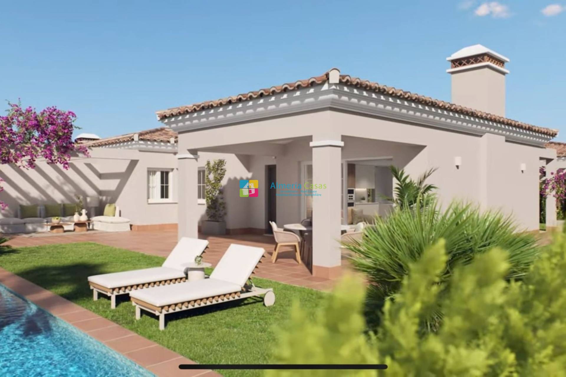 Villa in Almeria - view 1