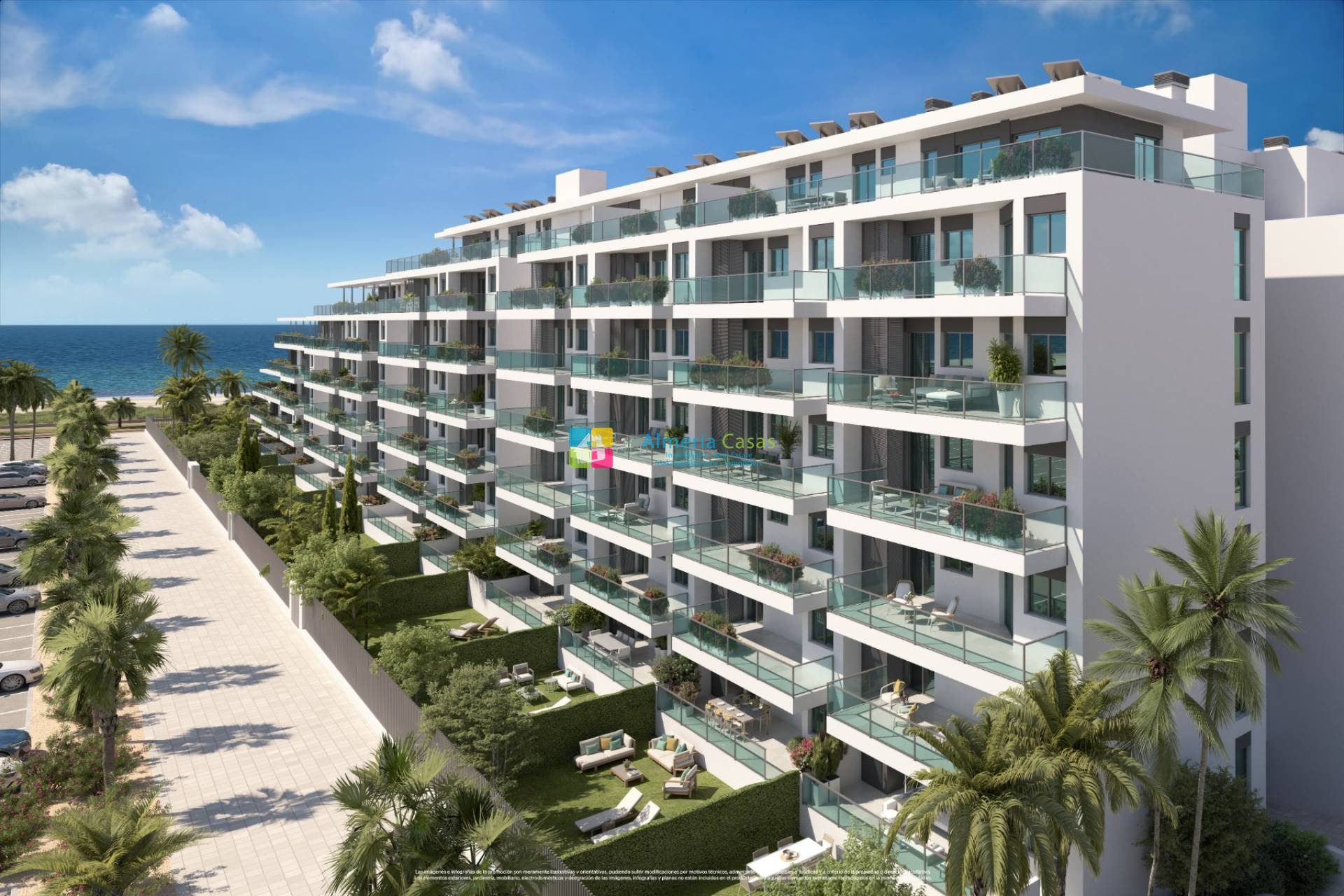 Apartment in Almeria - view 1