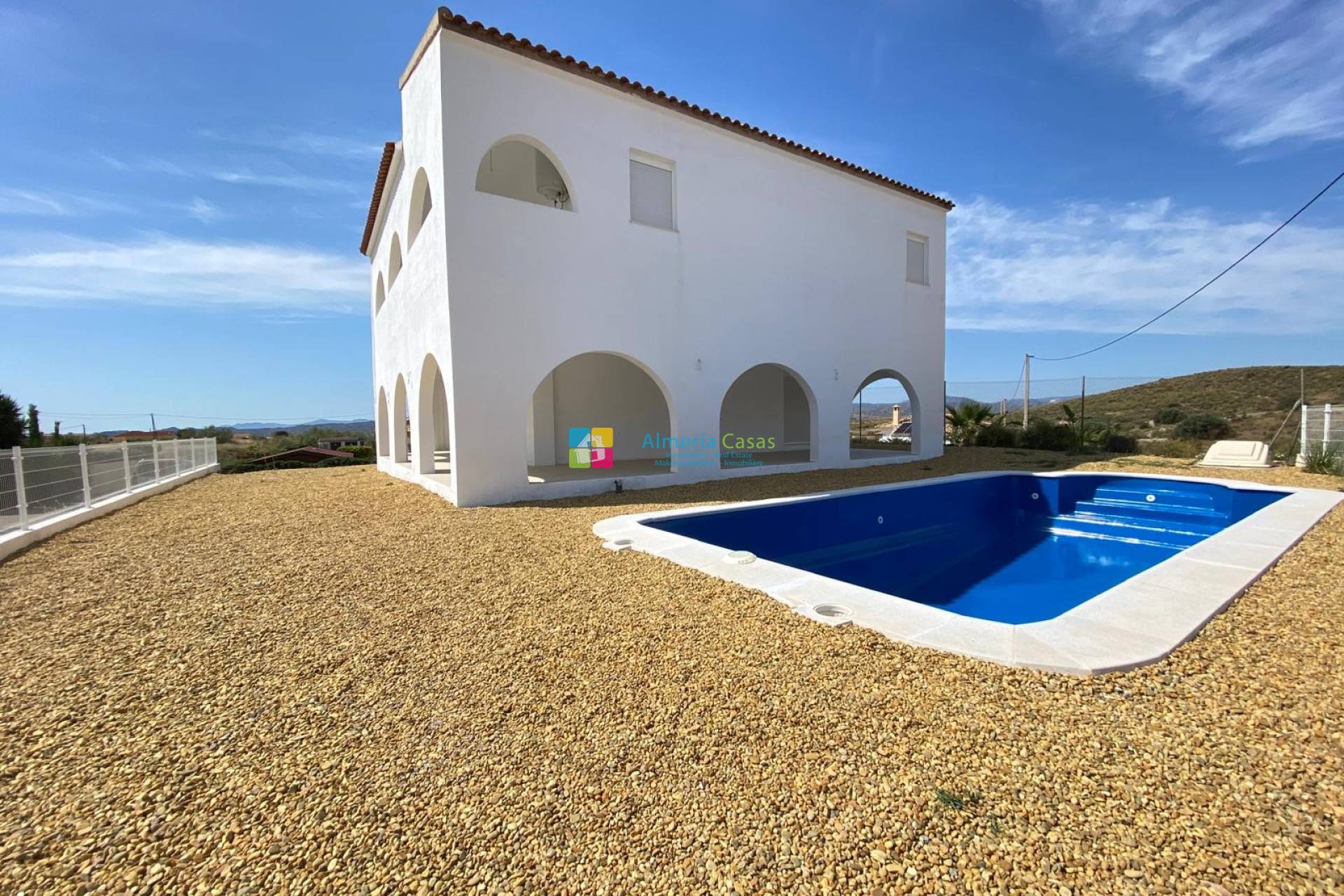 Villa in Almeria - view 1
