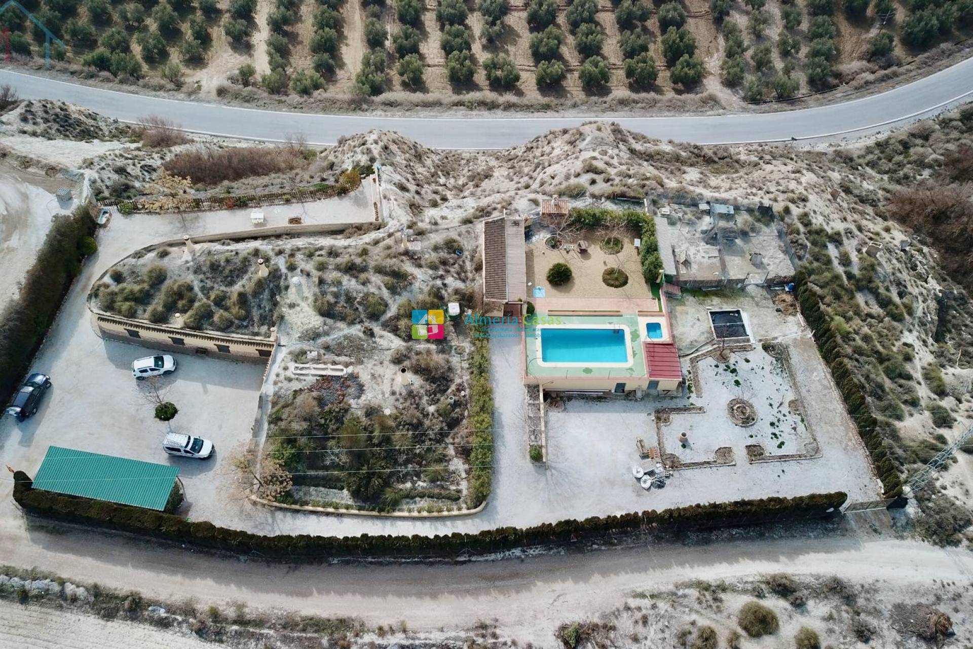 House in Cullar de Baza - view 1