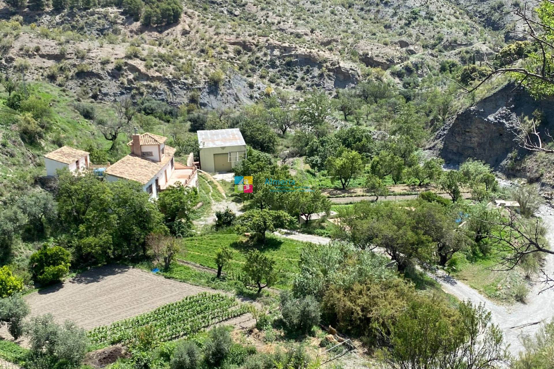 Villa in Lucar - view 1