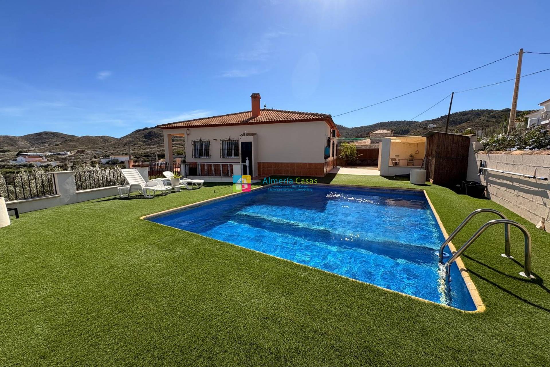 Villa in Cantoria - view 1