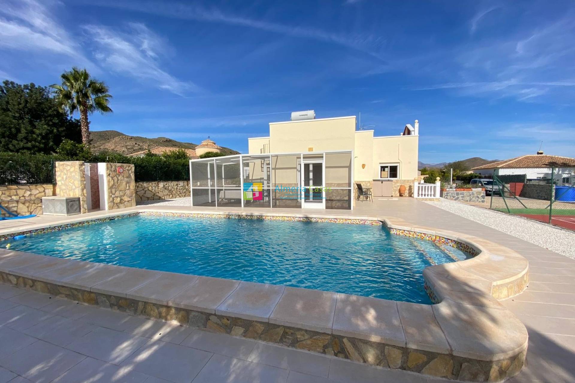 Villa in Cantoria - view 1