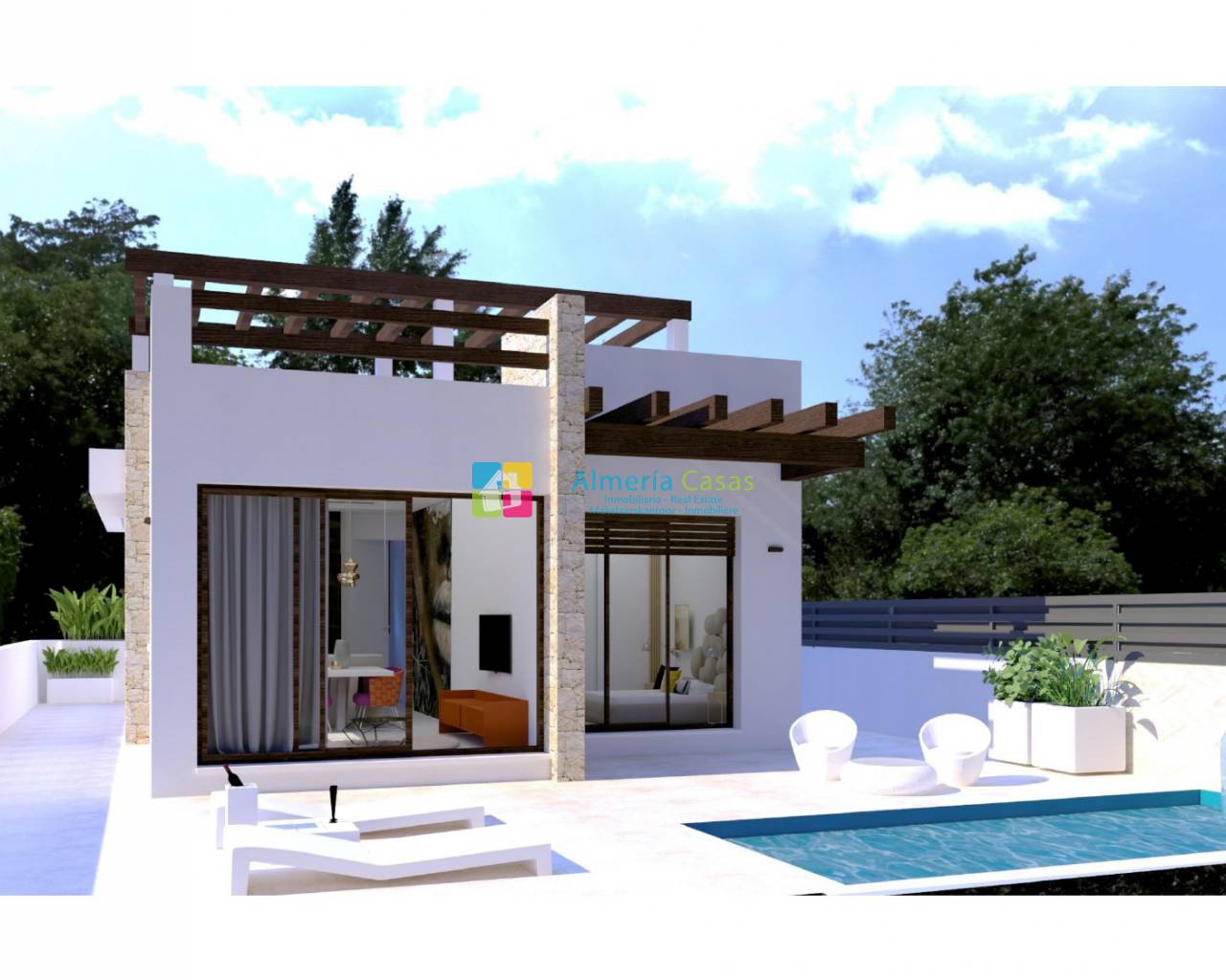 Villa in Vera - view 1