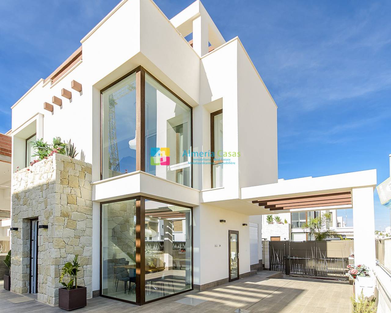 Villa in Vera - view 1