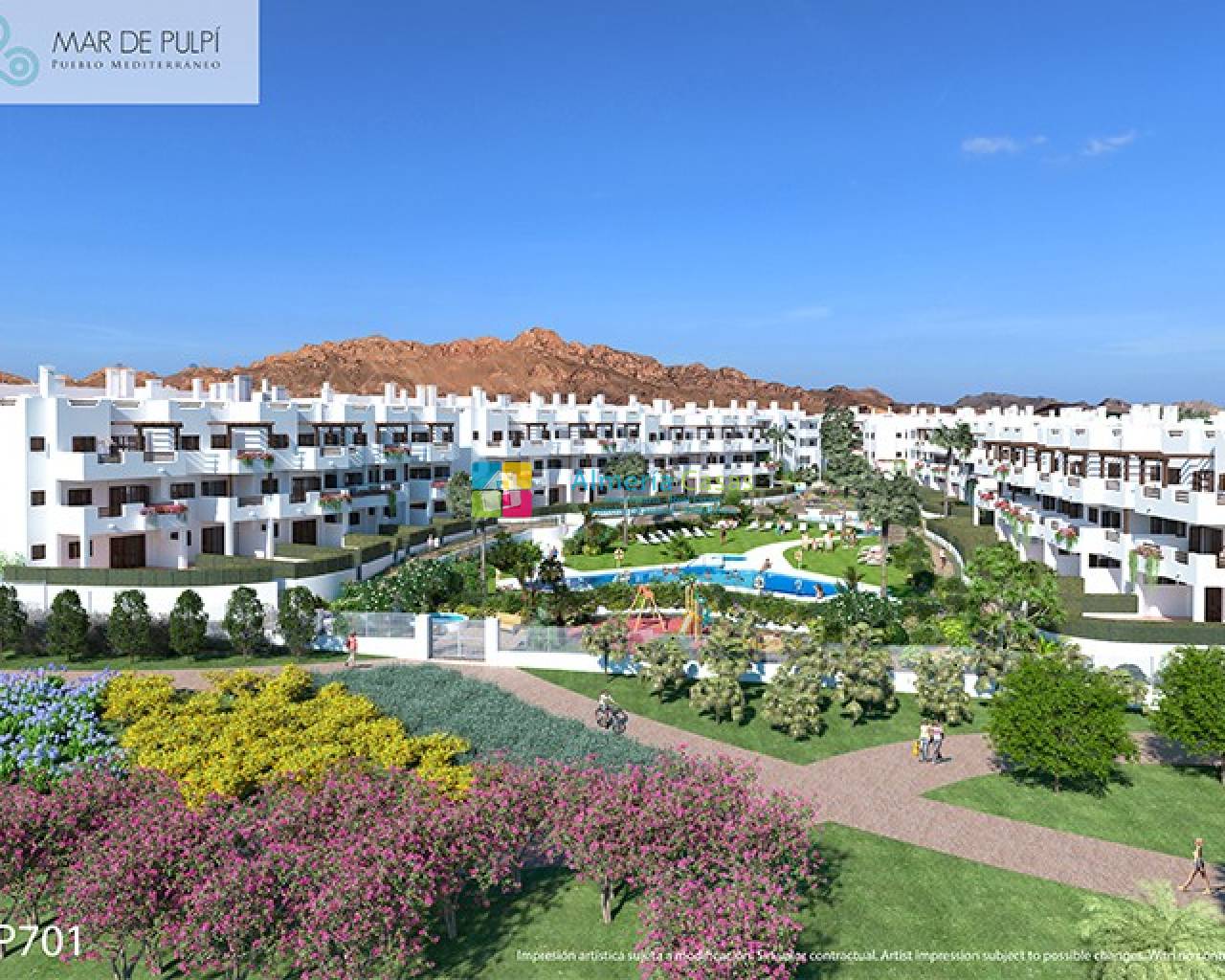 Apartment in Pulpi - view 1