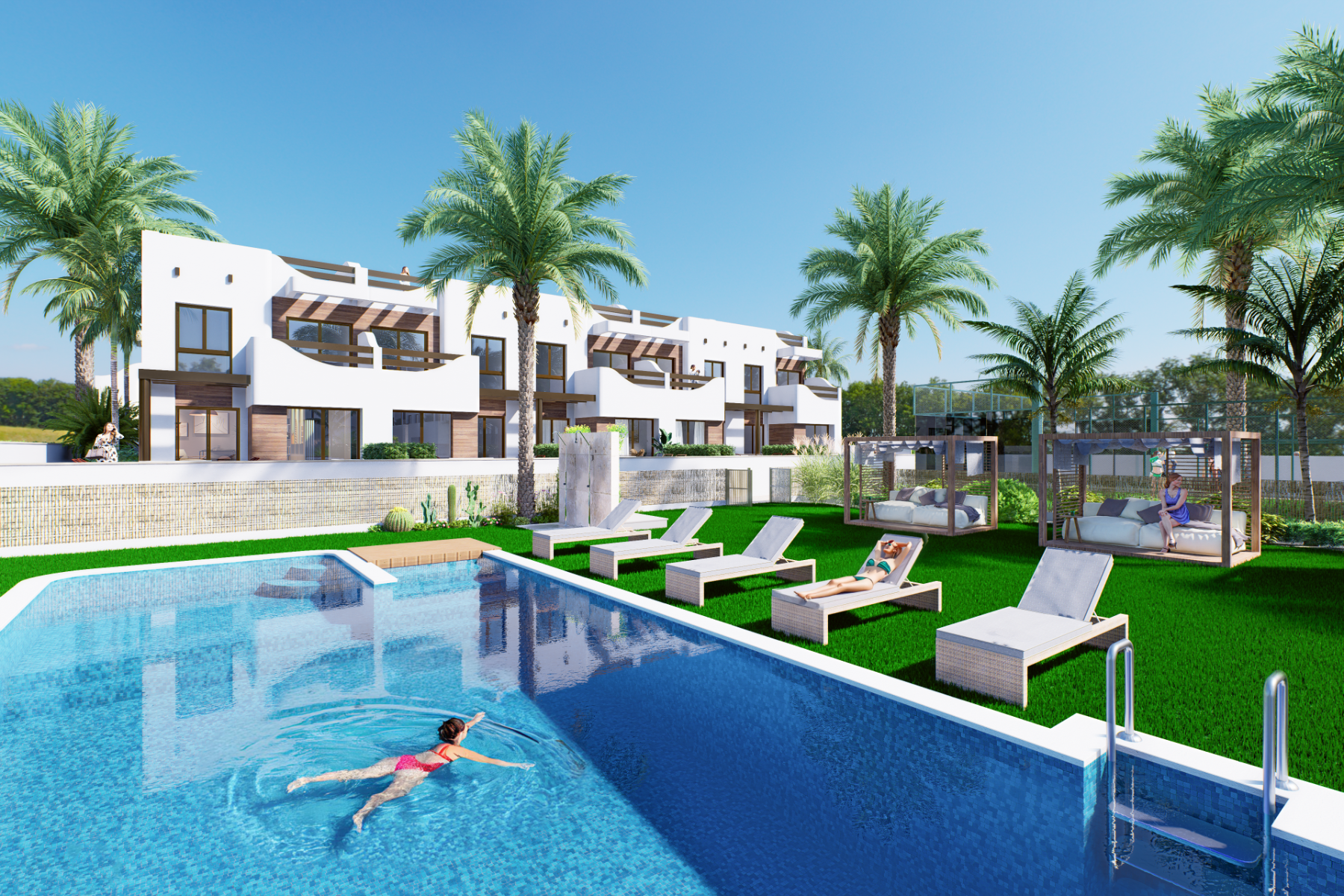 House in Torre de la Horadada - view 1