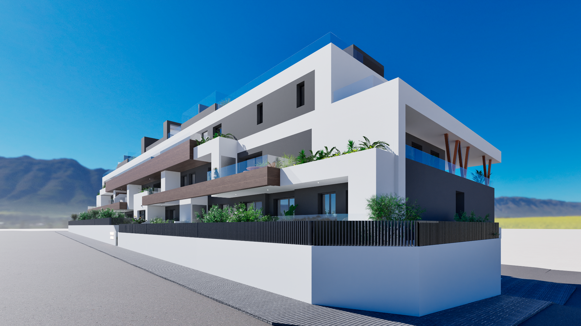 House in Benijofar - view 1