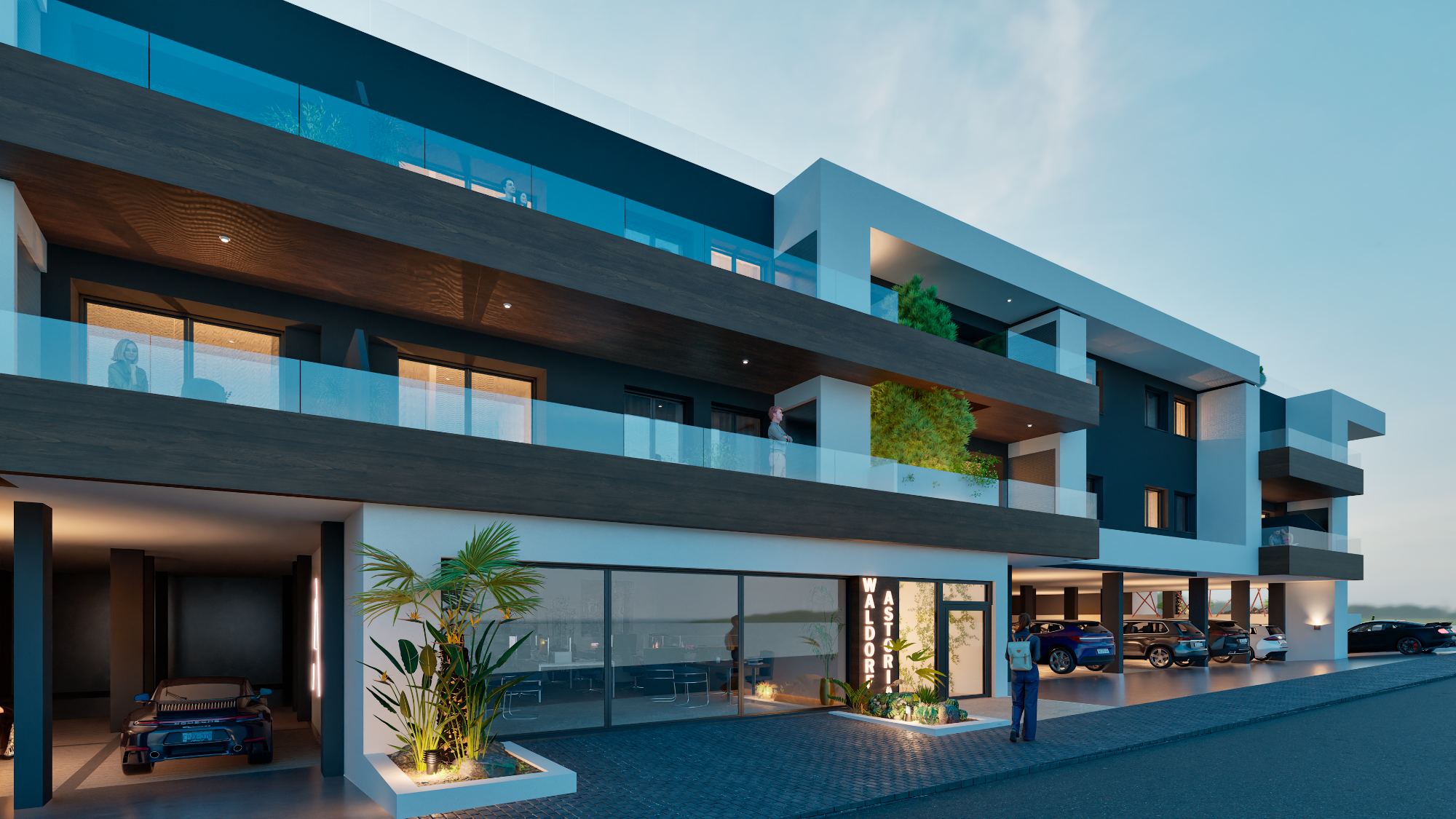 House in Benijofar - view 1