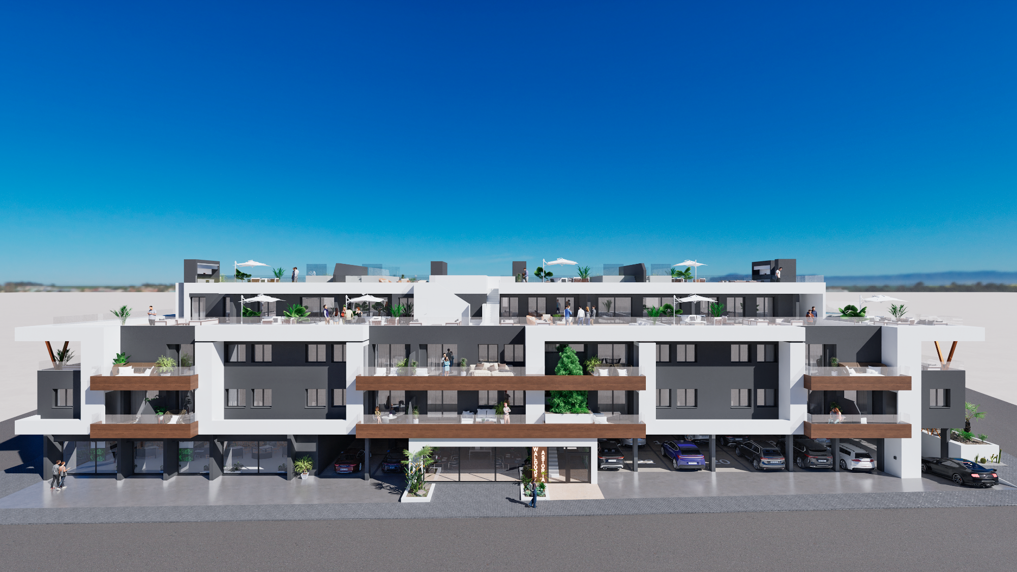 Penthouse in Benijofar - view 1
