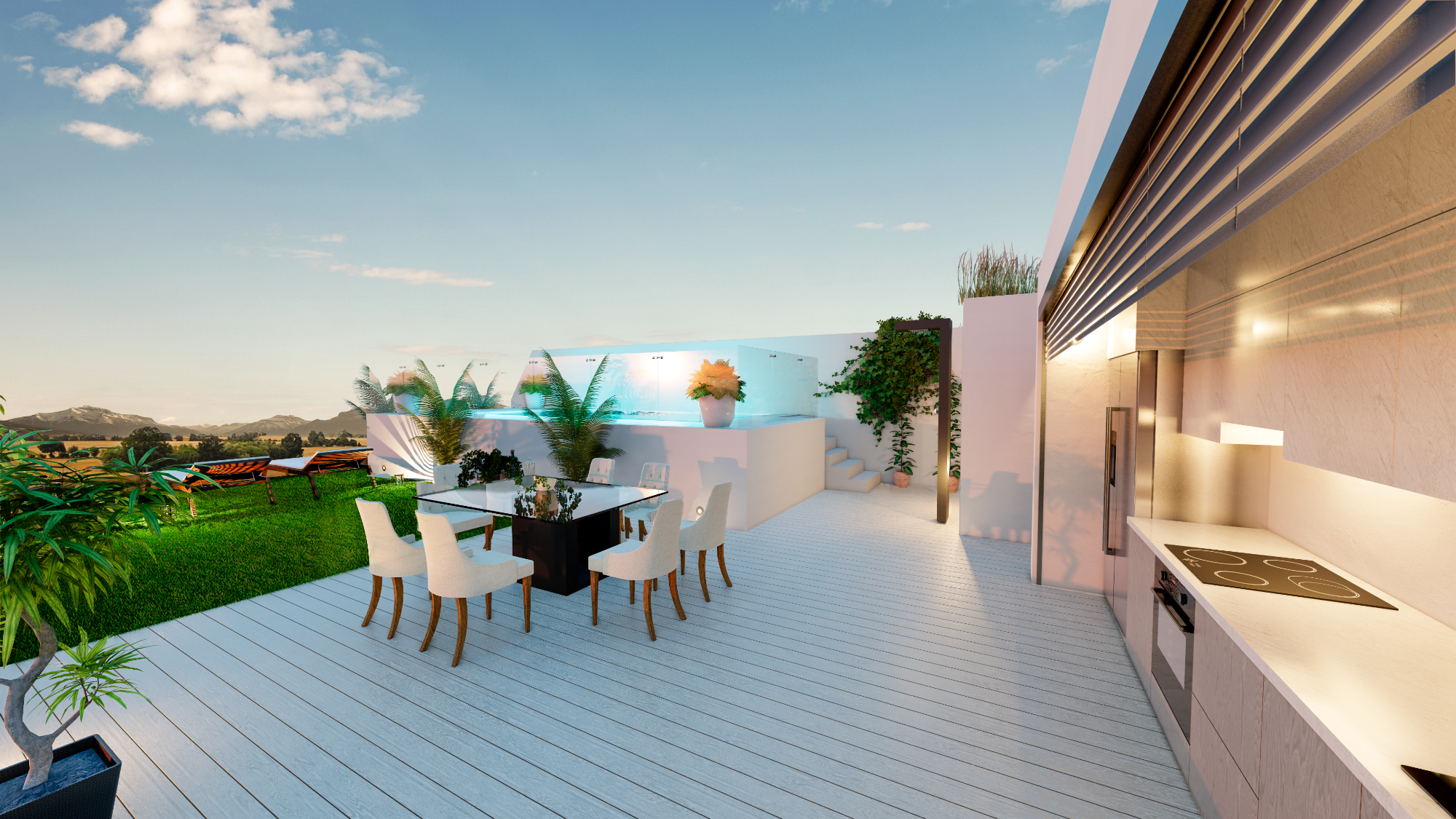 Penthouse in Benijofar - view 1