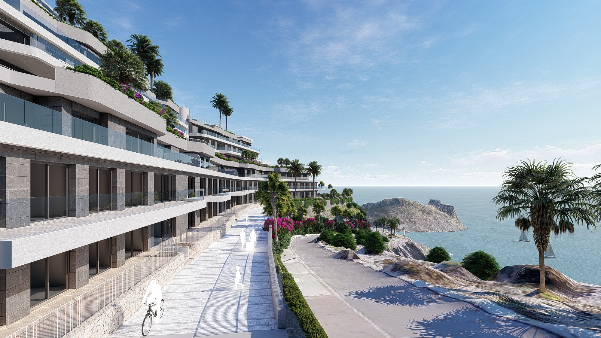 Apartment in Aguilas - view 1