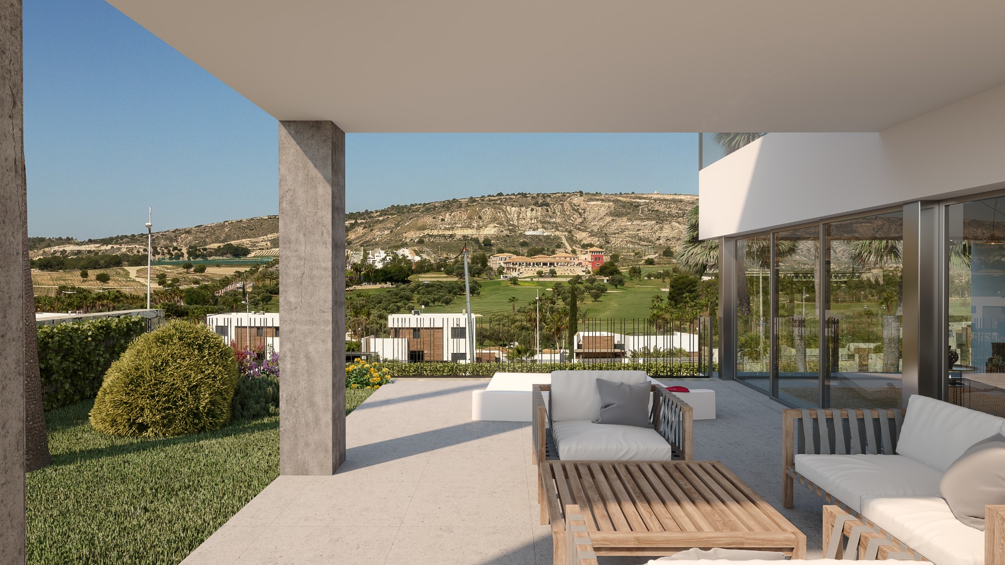 Villa in Alicante - view 1