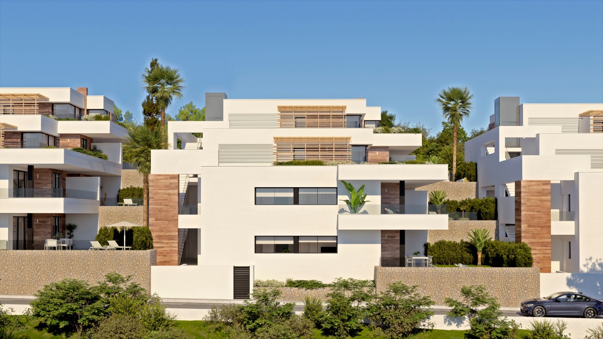 Apartment in Moraira - view 1