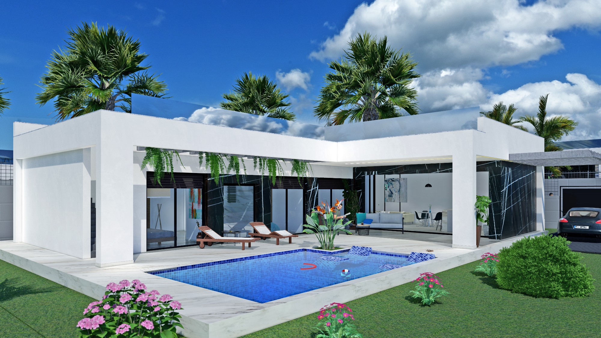 Villa in Alicante - view 1