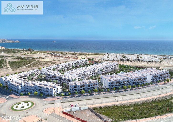 Apartment in Pulpi - view 1