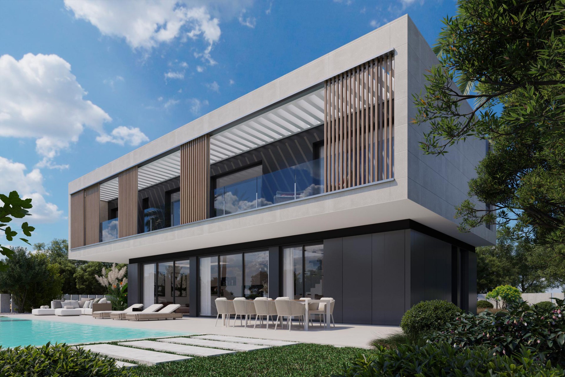 Villa in Javea - view 1