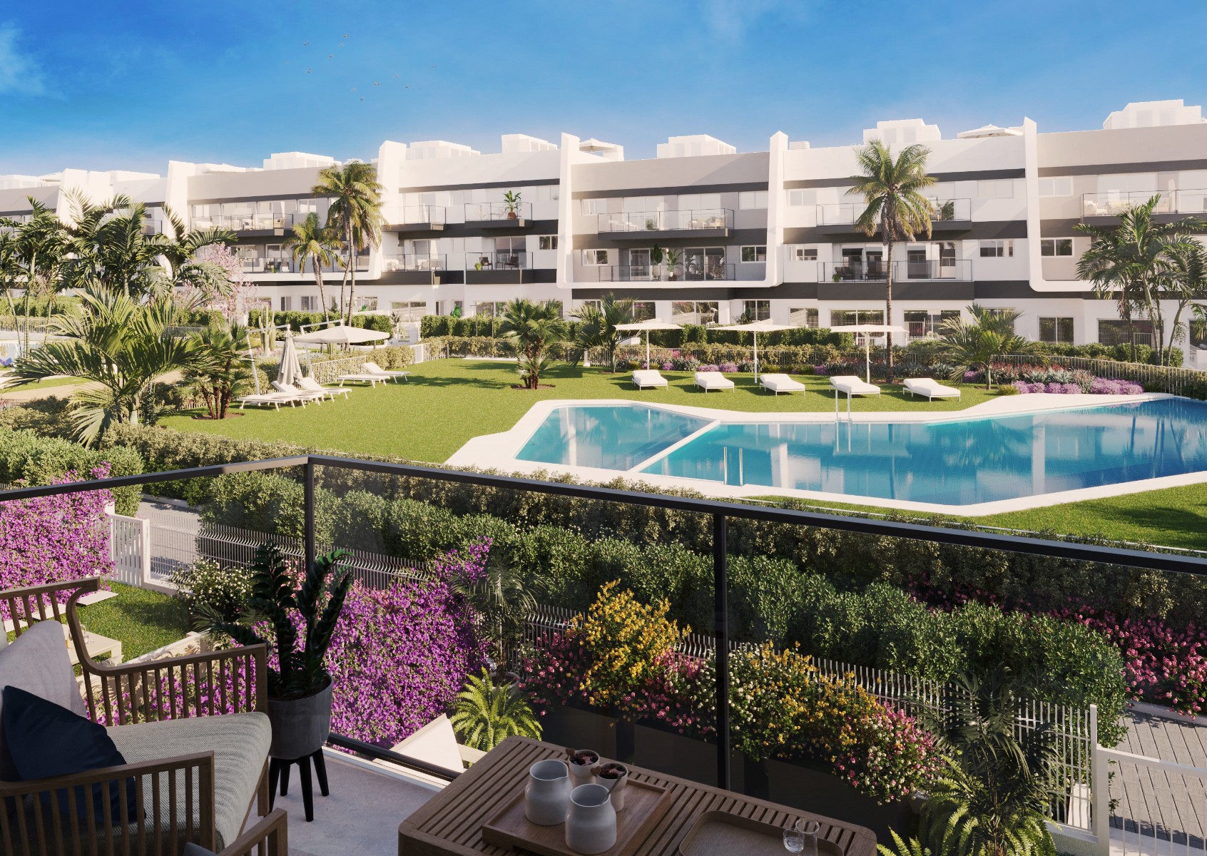 Penthouse in San Juan de Alicante - view 1