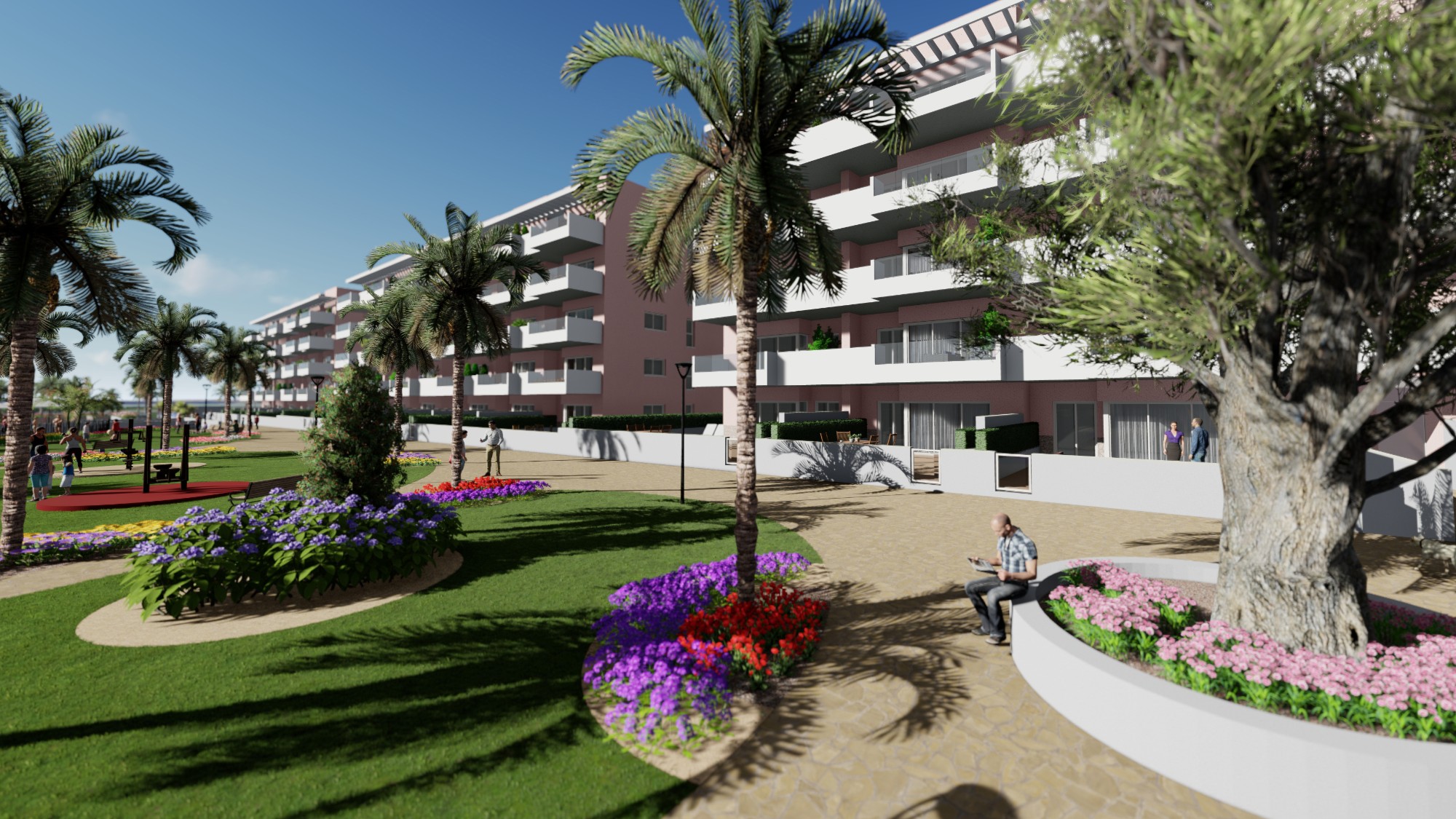 Apartment in Guardamar del Segura - view 1