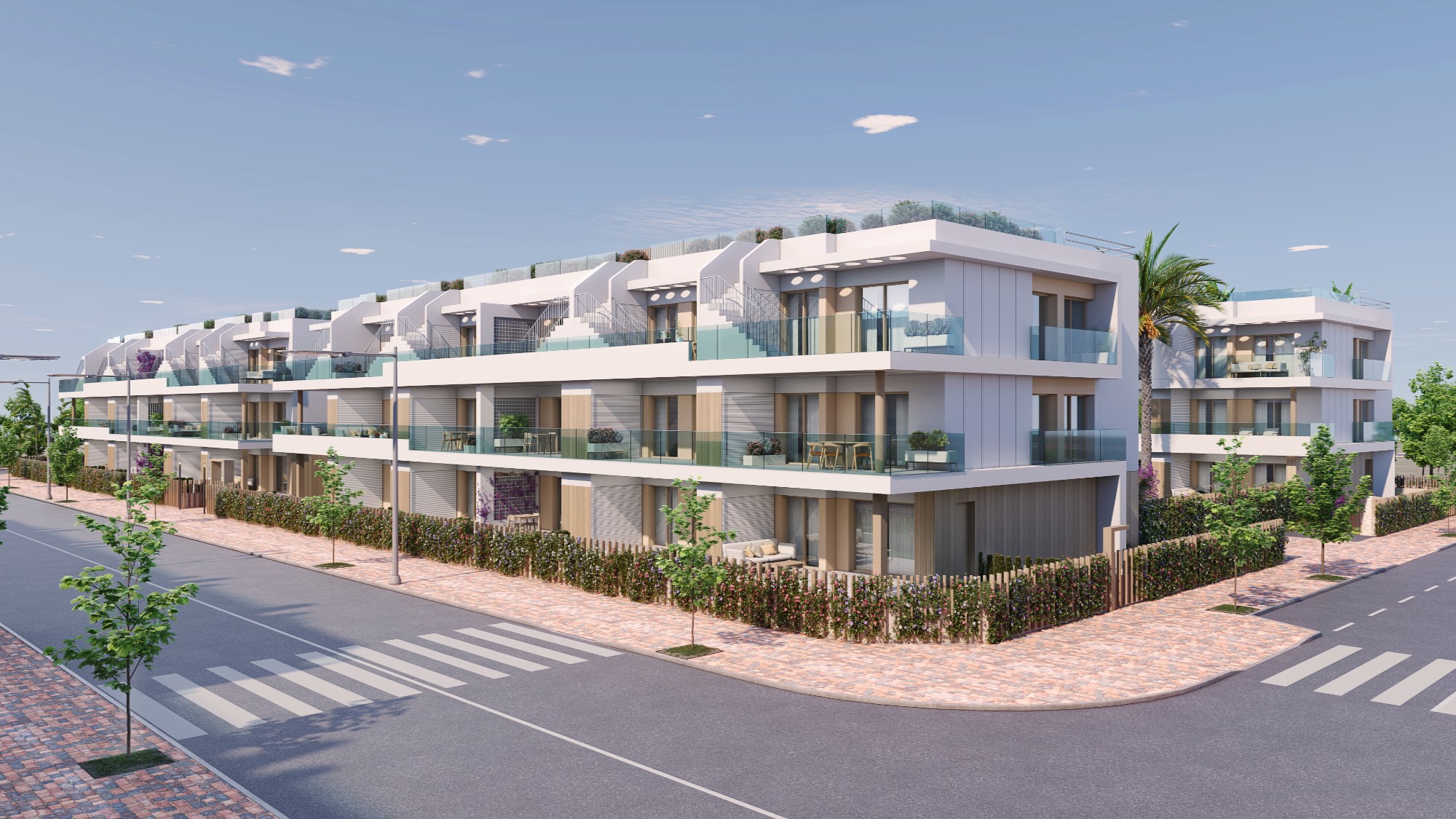 Penthouse in Alicante - view 1